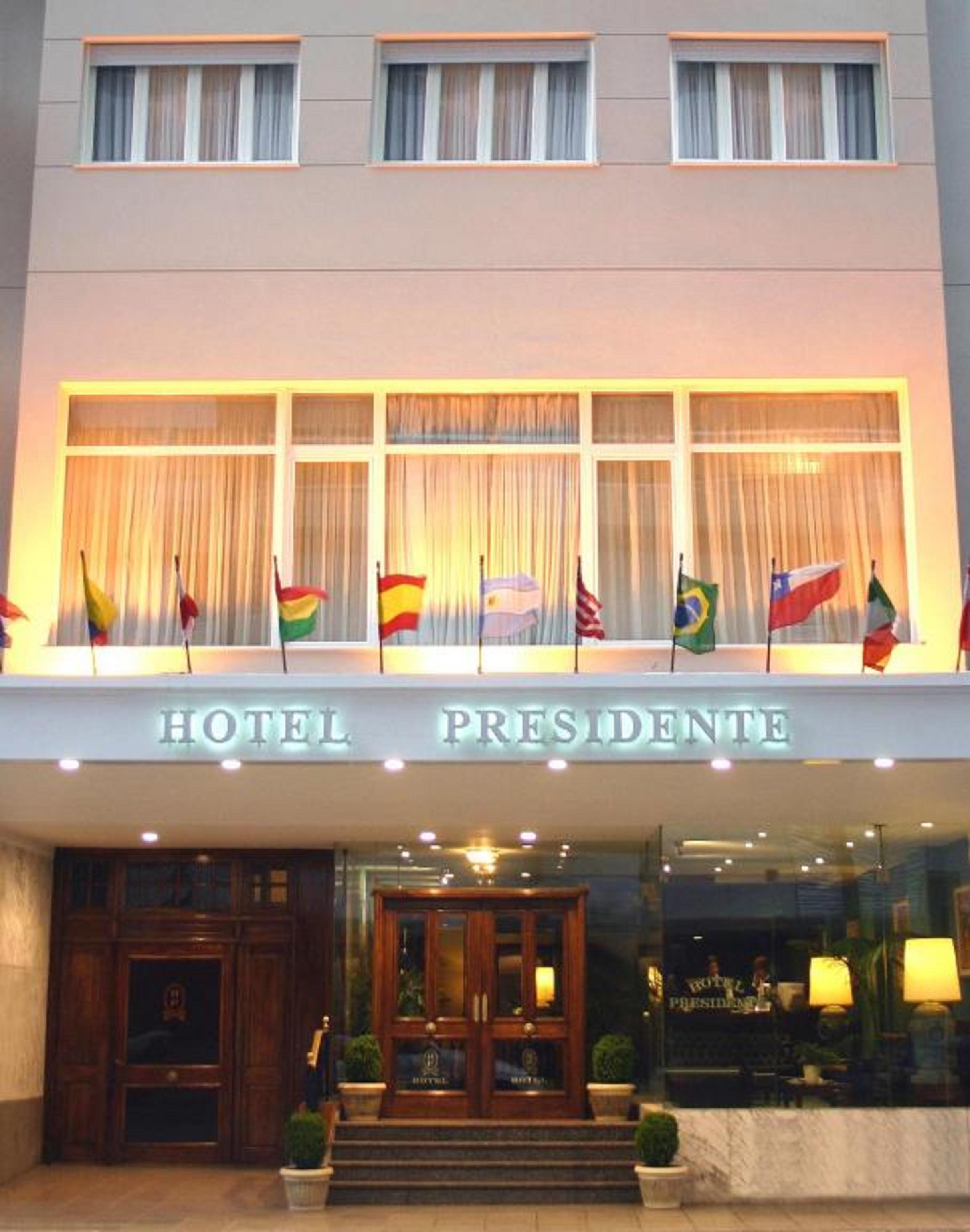 Hotel Presidente Mar del Plata Eksteriør billede